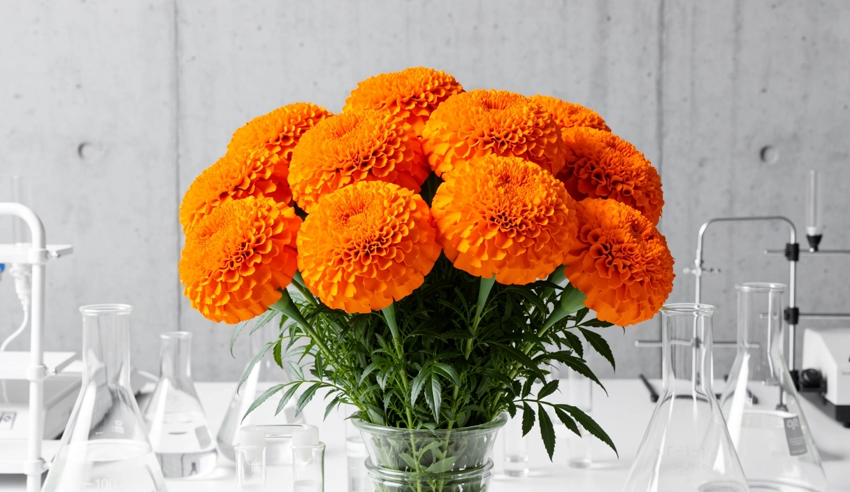 Bunga Marigold untuk Lutein