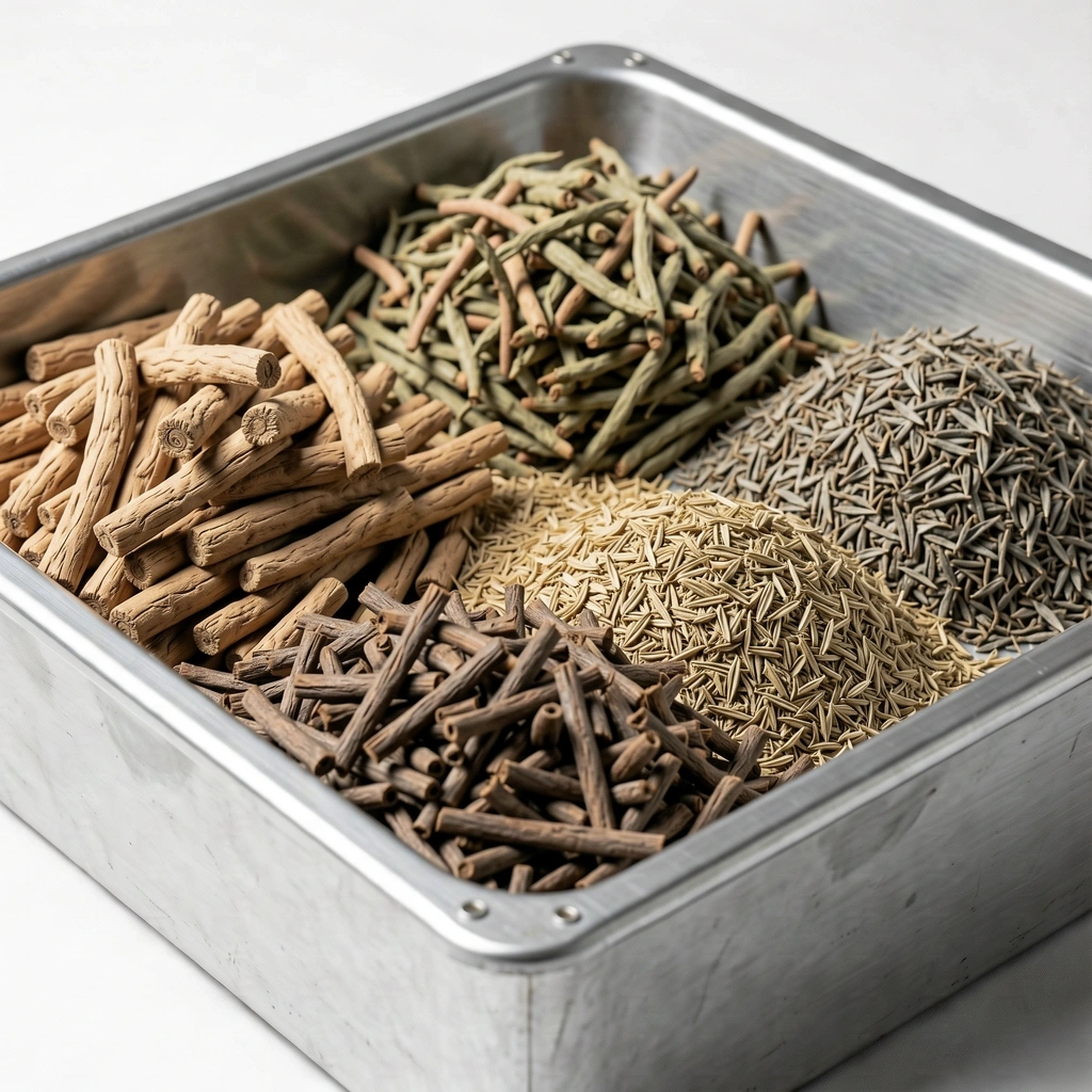 Koleksi Bahan Herbal