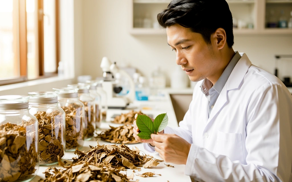 Proses seleksi bahan alami di Visi Percaya Diri